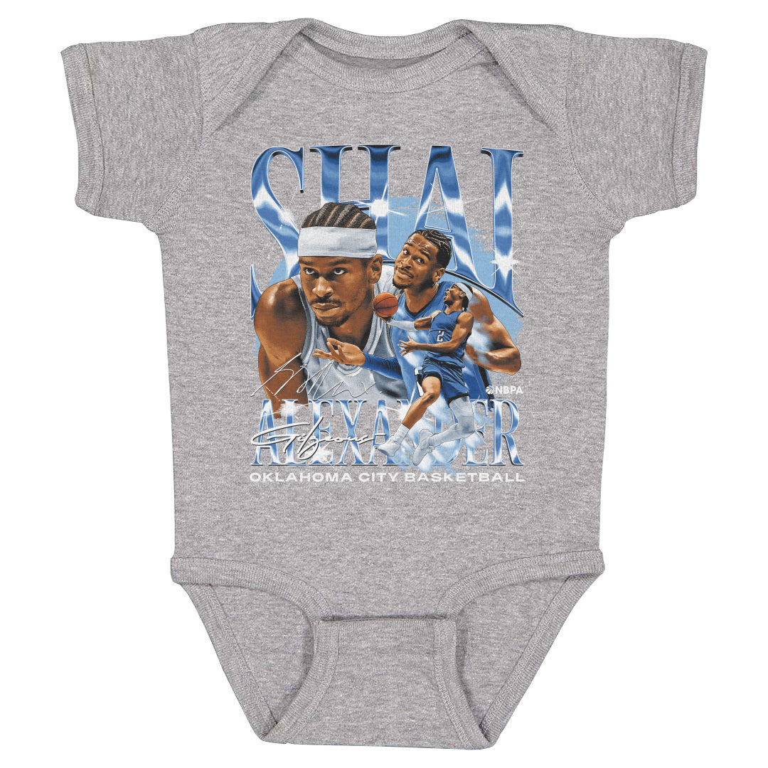 Shai Gilgeous-Alexander Kids Baby Onesie | 500 LEVEL