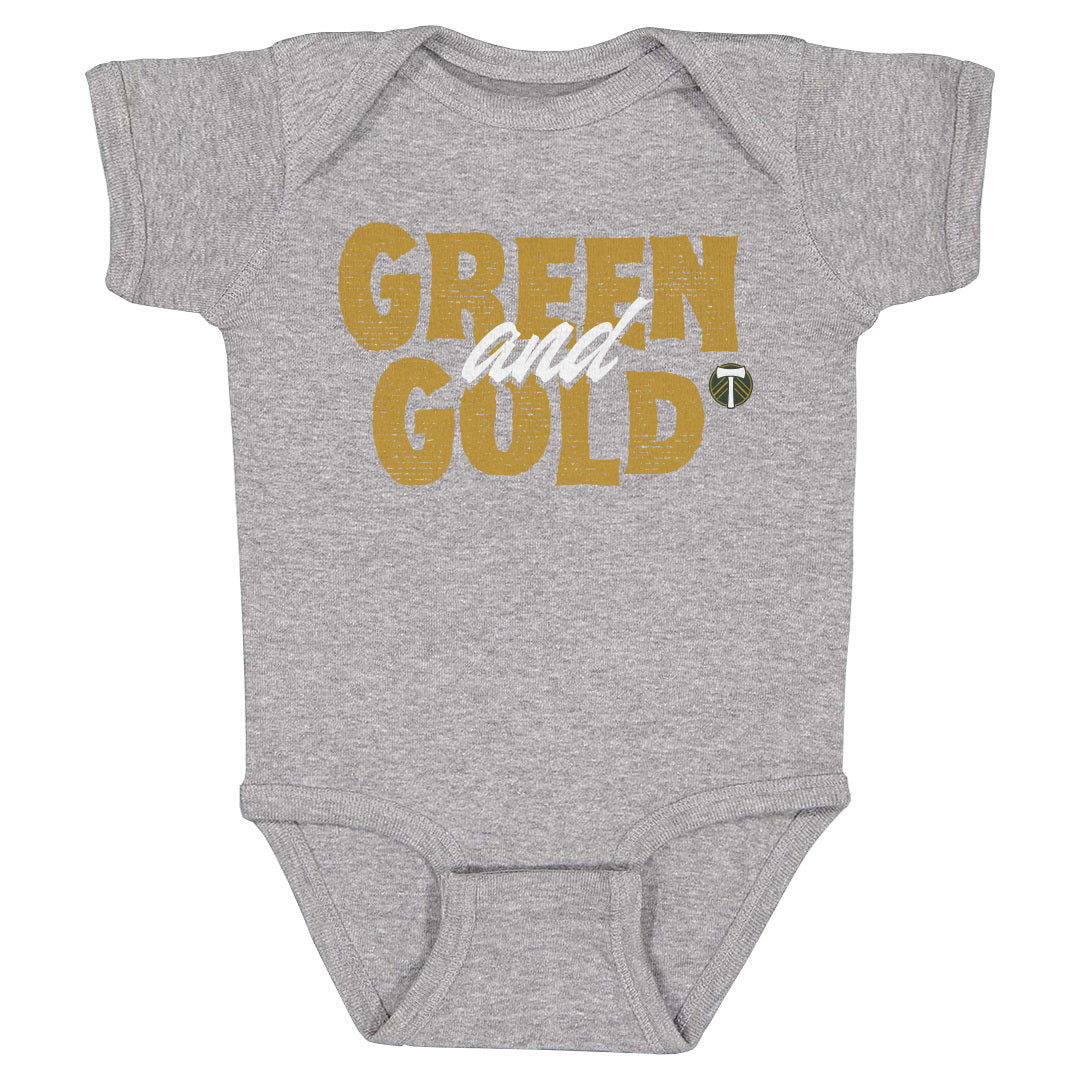 Portland Timbers Kids Baby Onesie | 500 LEVEL