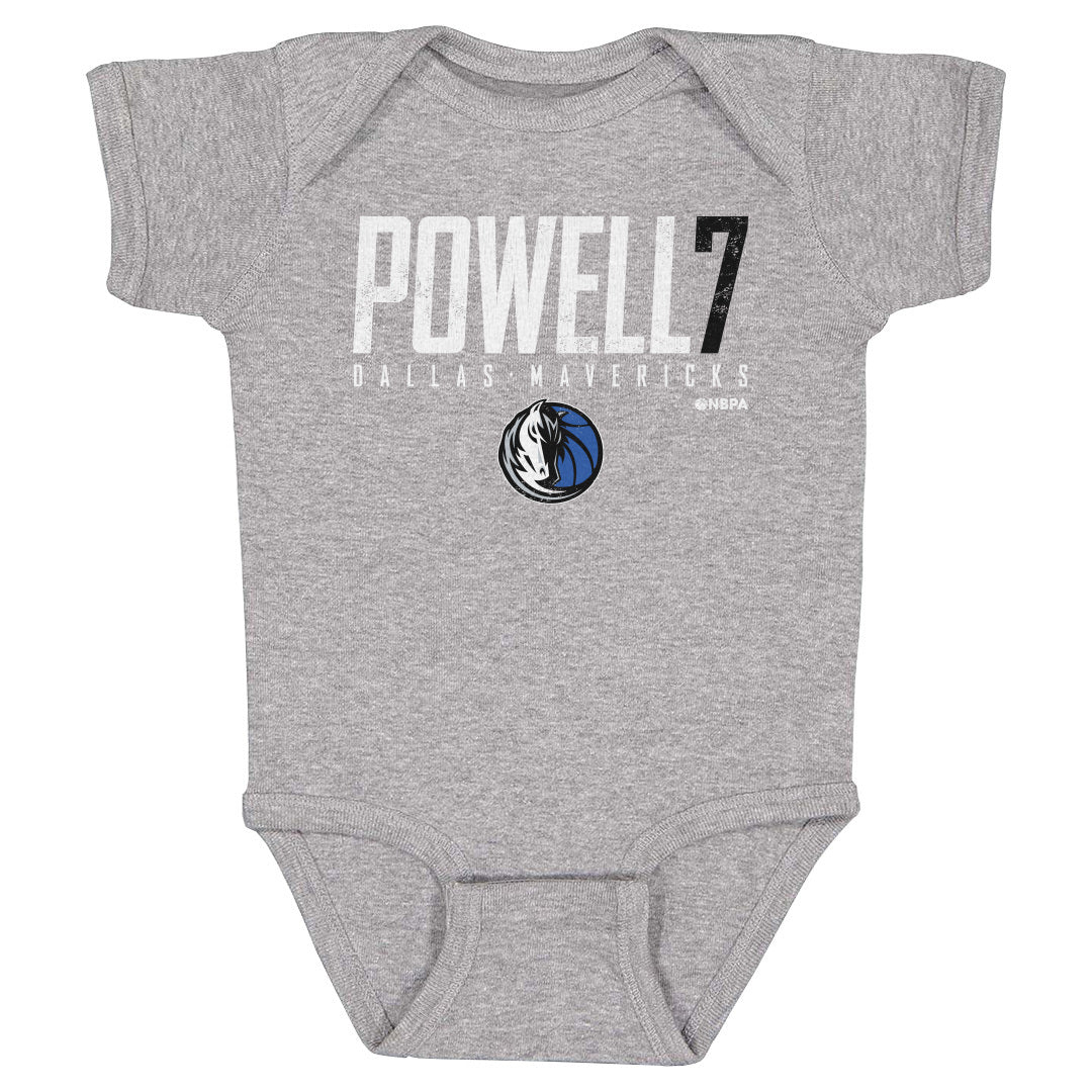 Dwight Powell Kids Baby Onesie | 500 LEVEL