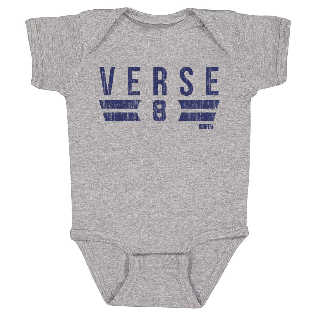 Jared Verse Kids Baby Onesie | 500 LEVEL