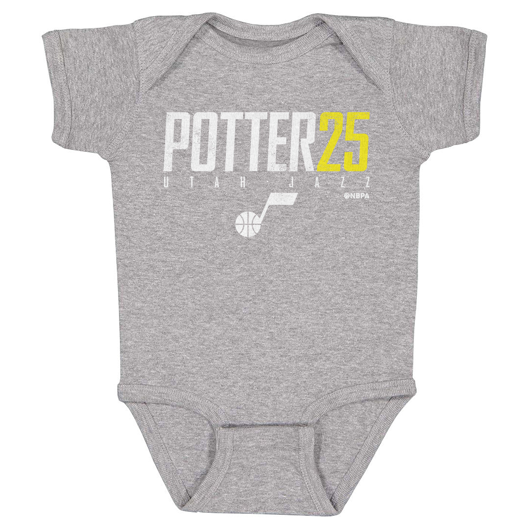 Micah Potter Kids Baby Onesie | 500 LEVEL