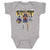 Steph Curry Kids Baby Onesie | 500 LEVEL