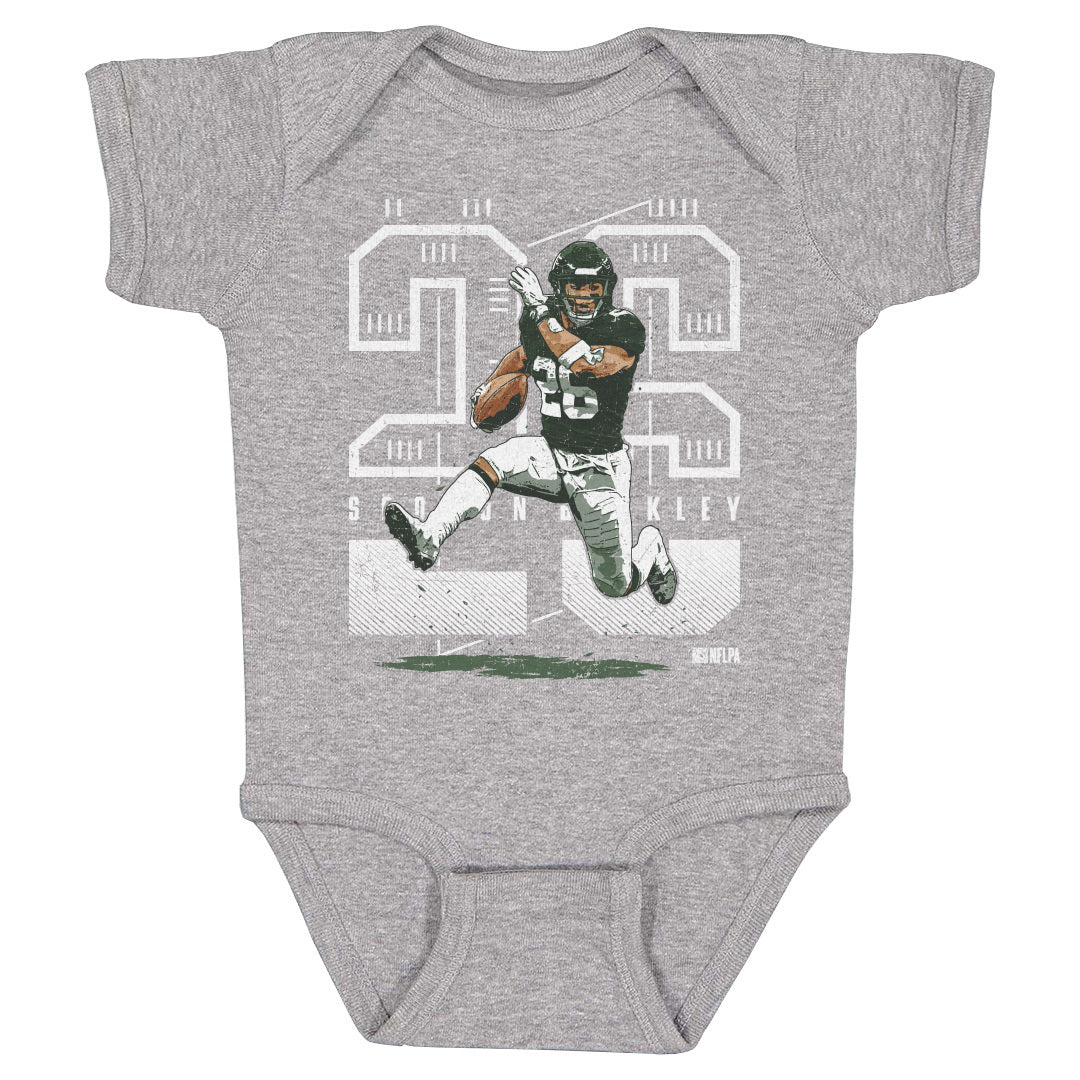 Saquon Barkley Kids Baby Onesie | 500 LEVEL