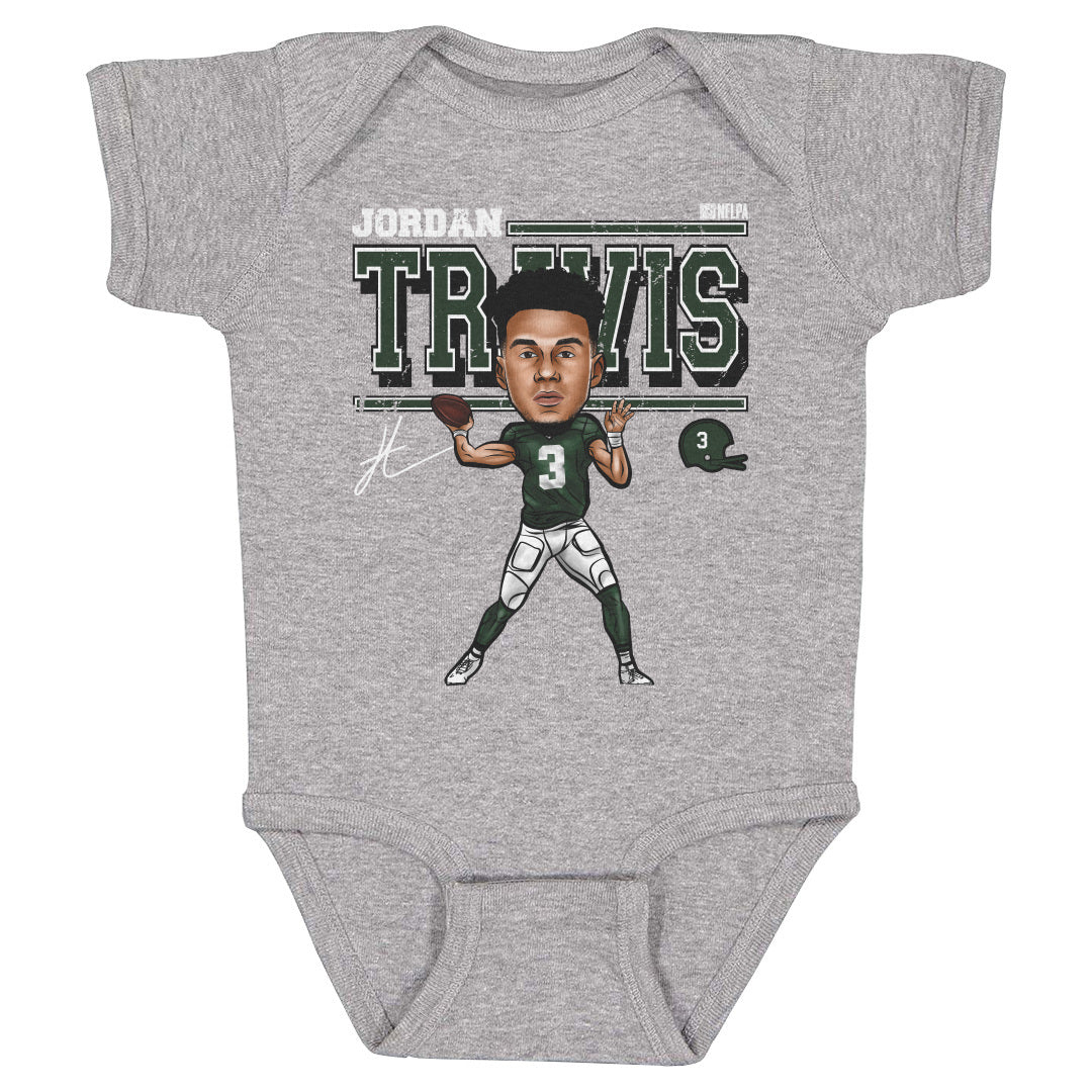 Jordan Travis Kids Baby Onesie | 500 LEVEL