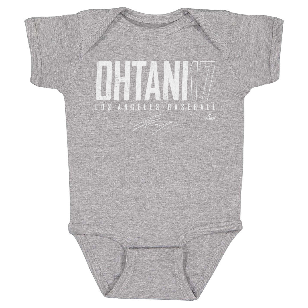 Shohei Ohtani Kids Baby Onesie | 500 LEVEL