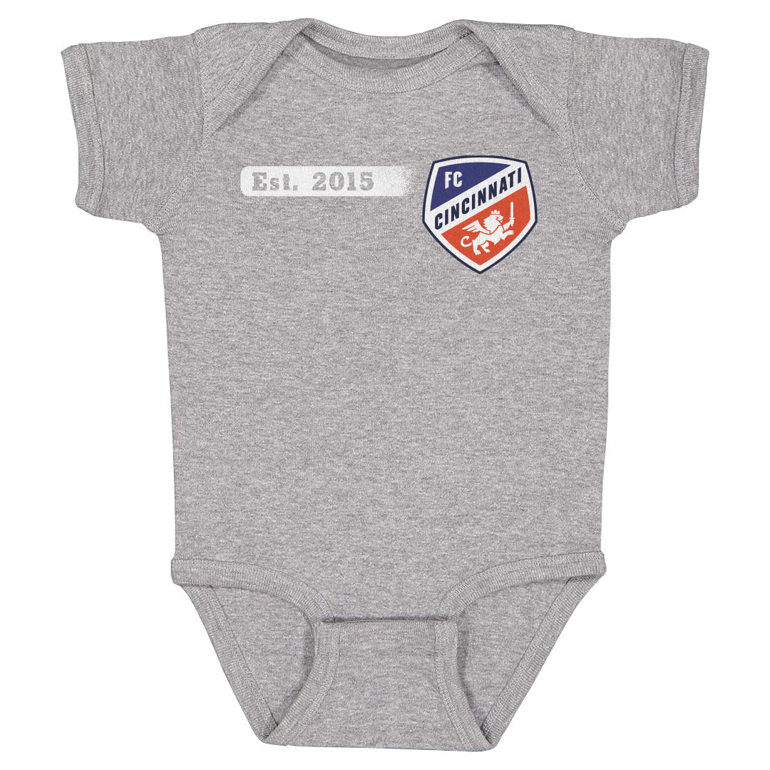 FC Cincinnati Kids Baby Onesie | 500 LEVEL