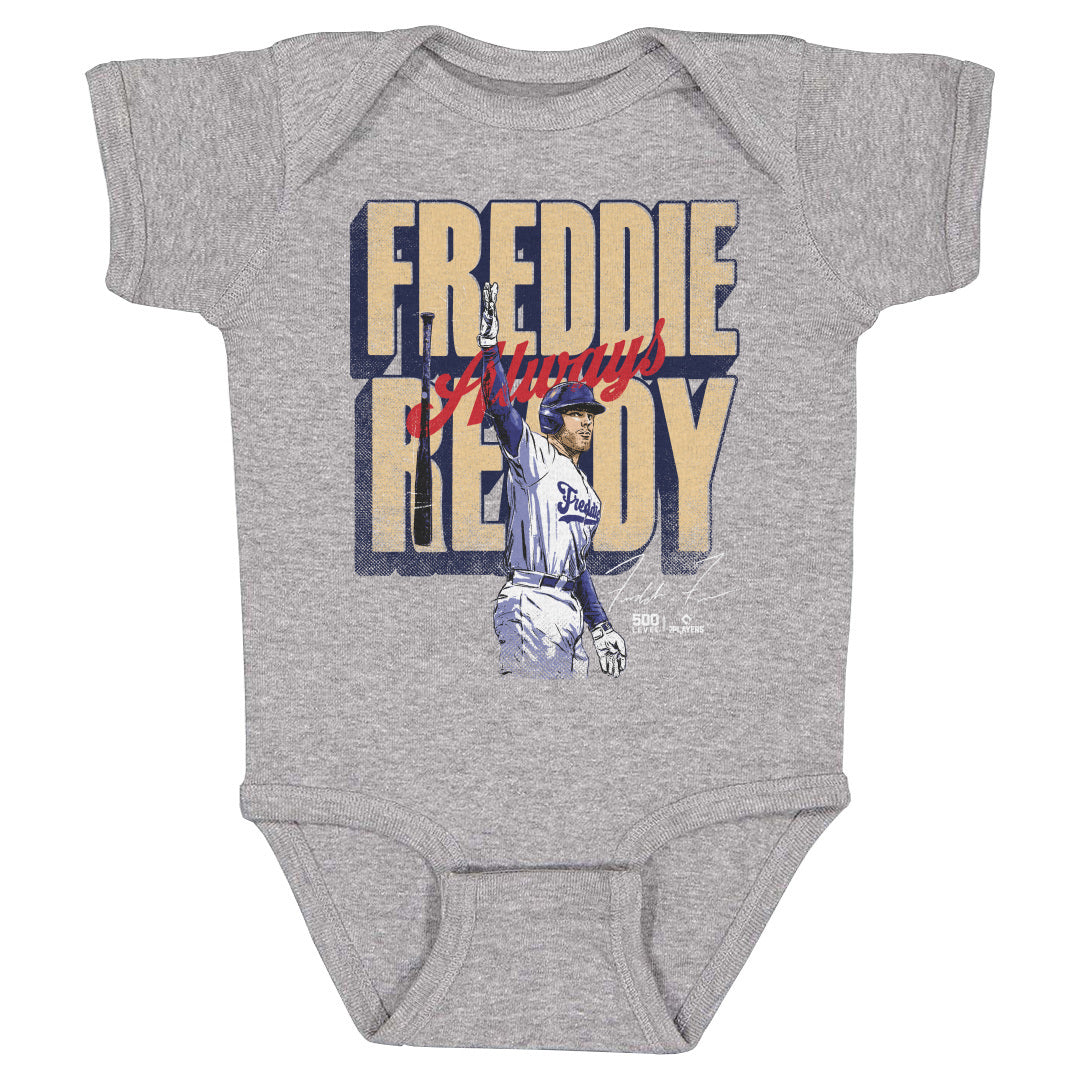 Freddie Freeman Kids Baby Onesie | 500 LEVEL