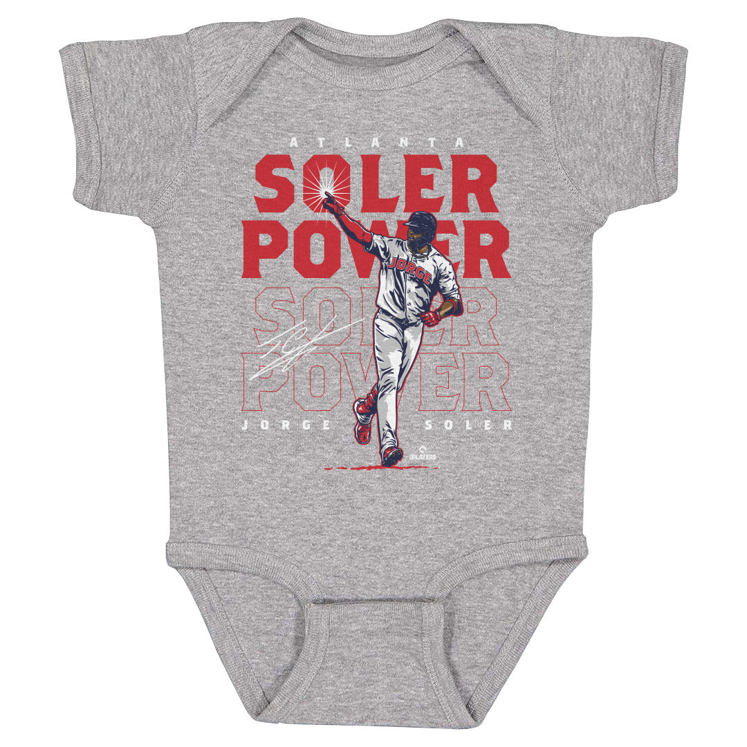 Jorge Soler Kids Baby Onesie | 500 LEVEL