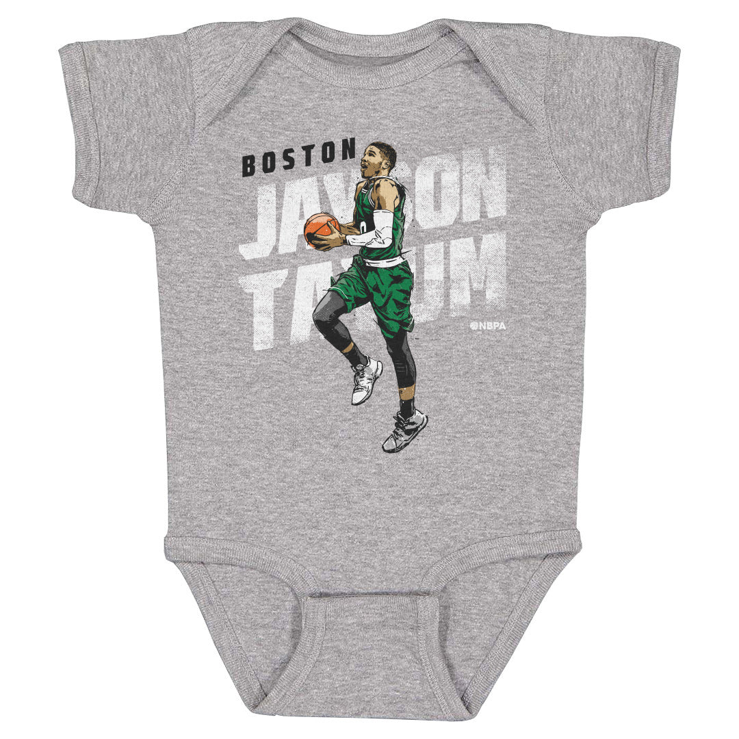 Jayson Tatum Kids Baby Onesie | 500 LEVEL