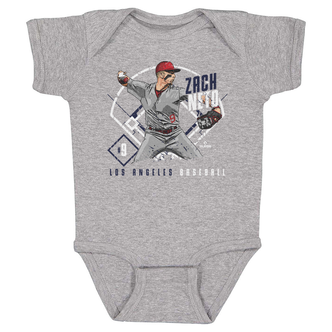 Zach Neto Kids Baby Onesie | 500 LEVEL