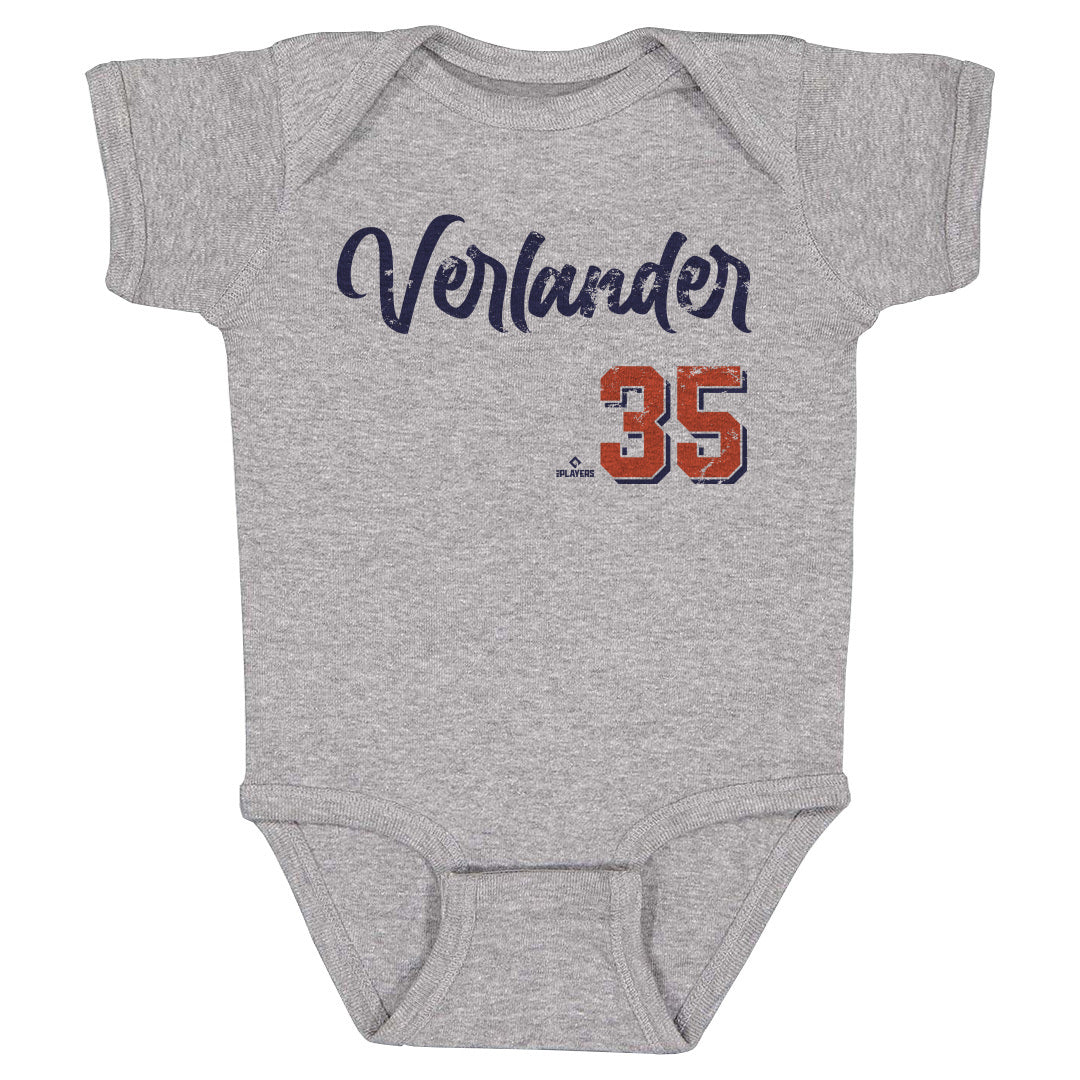 Justin Verlander Kids Baby Onesie | 500 LEVEL