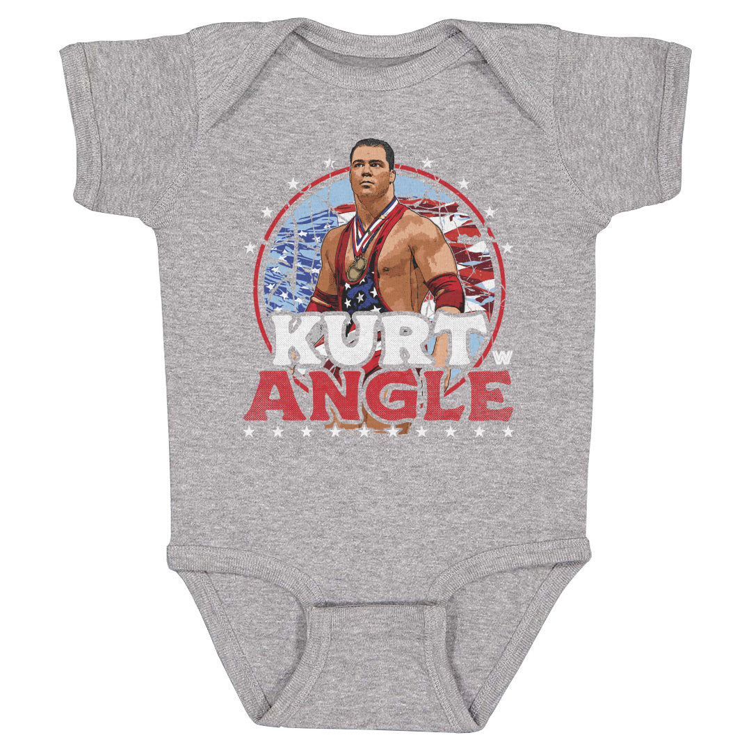 Kurt Angle Kids Baby Onesie | 500 LEVEL