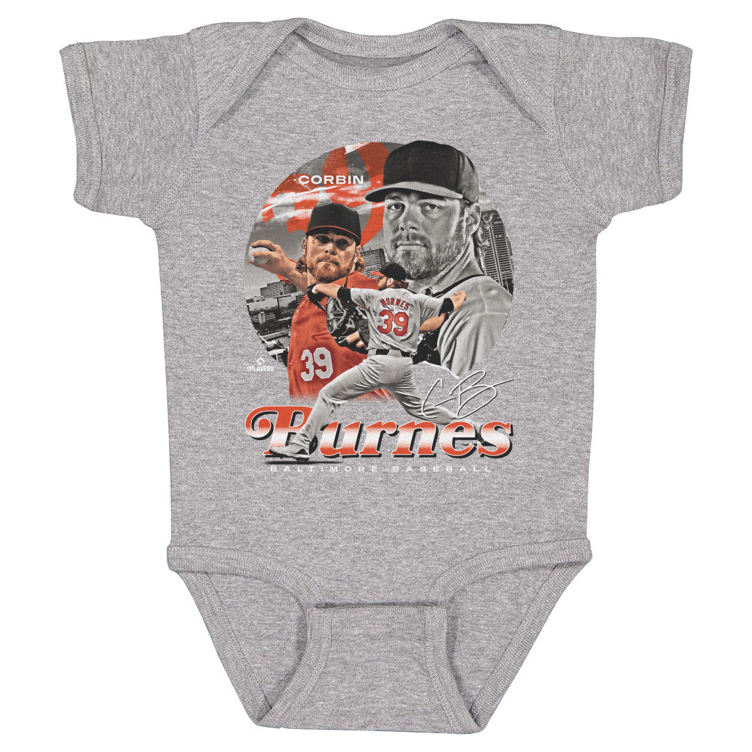 Corbin Burnes Kids Baby Onesie | 500 LEVEL