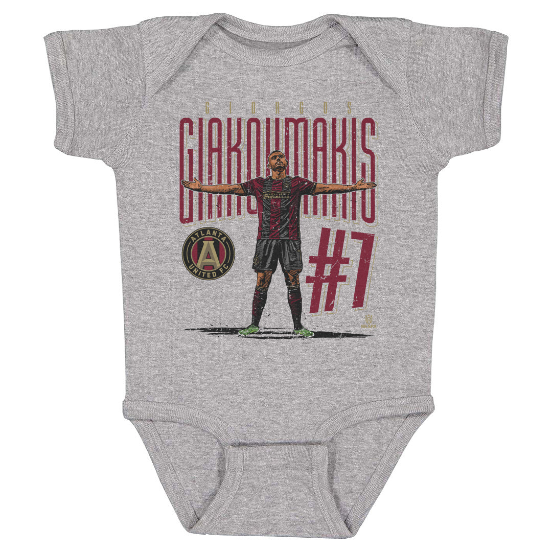 Giorgos Giakoumakis Kids Baby Onesie | 500 LEVEL