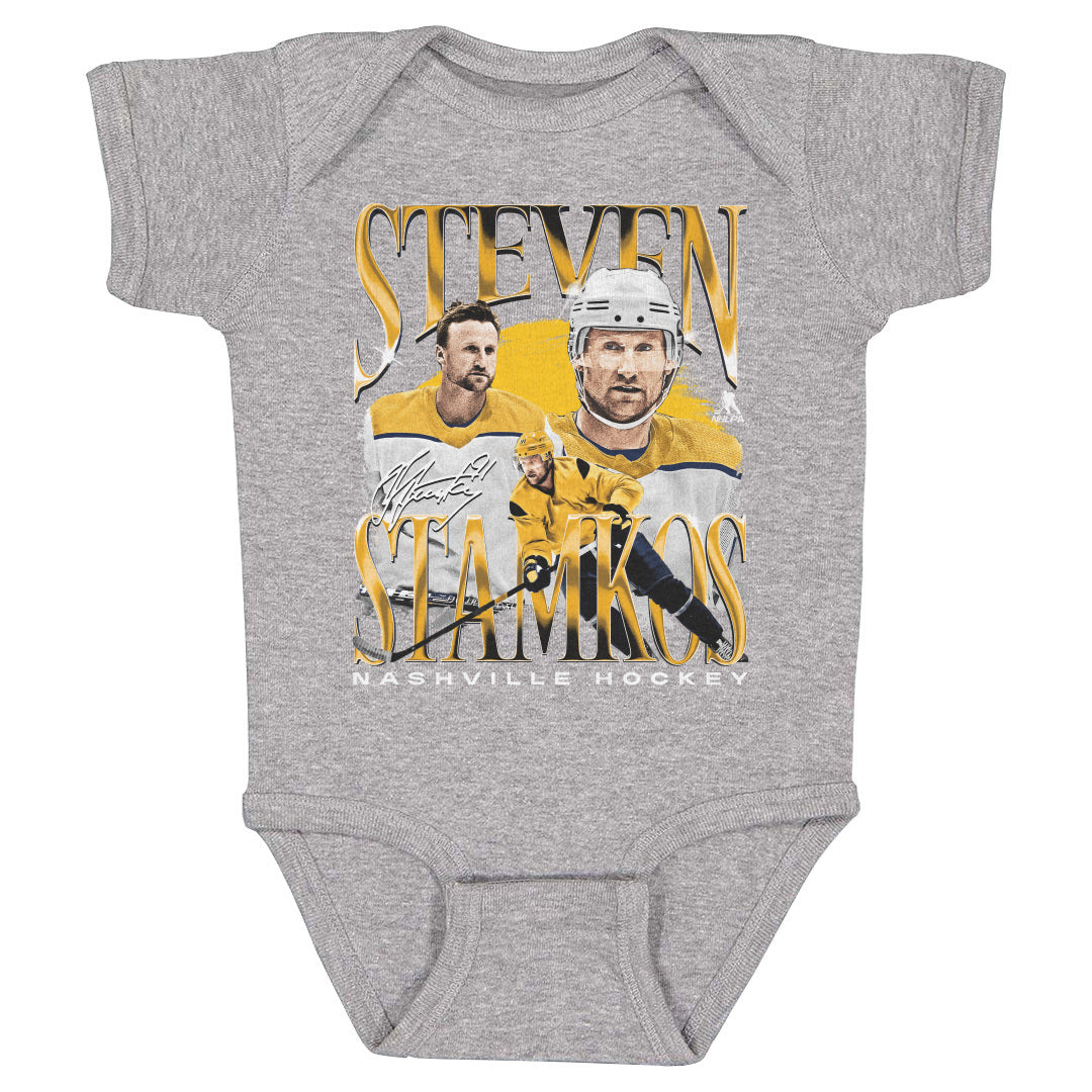 Steven Stamkos Kids Baby Onesie | 500 LEVEL