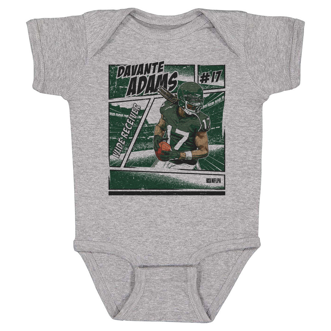 Davante Adams Kids Baby Onesie | 500 LEVEL