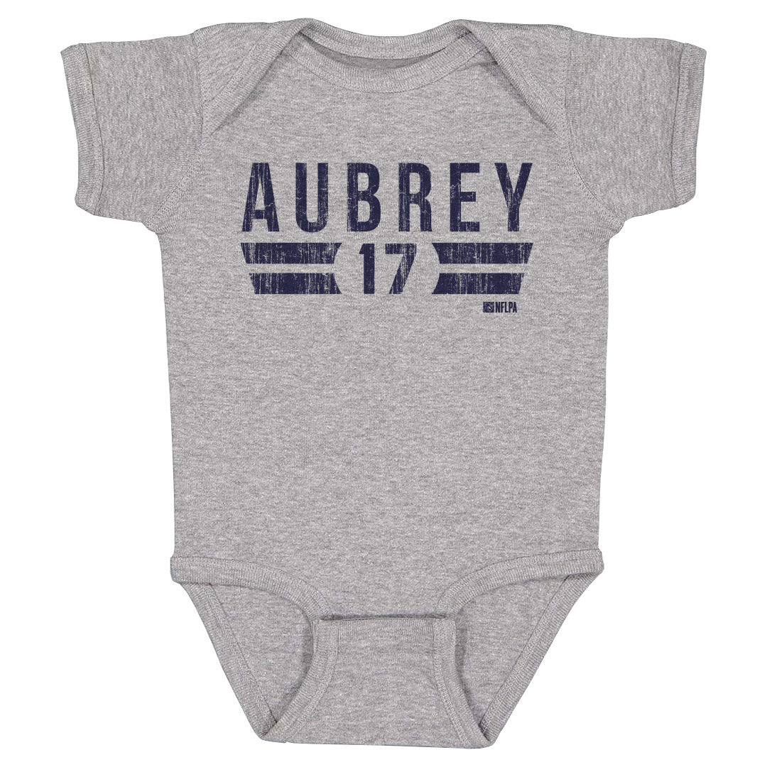 Brandon Aubrey Kids Baby Onesie | 500 LEVEL