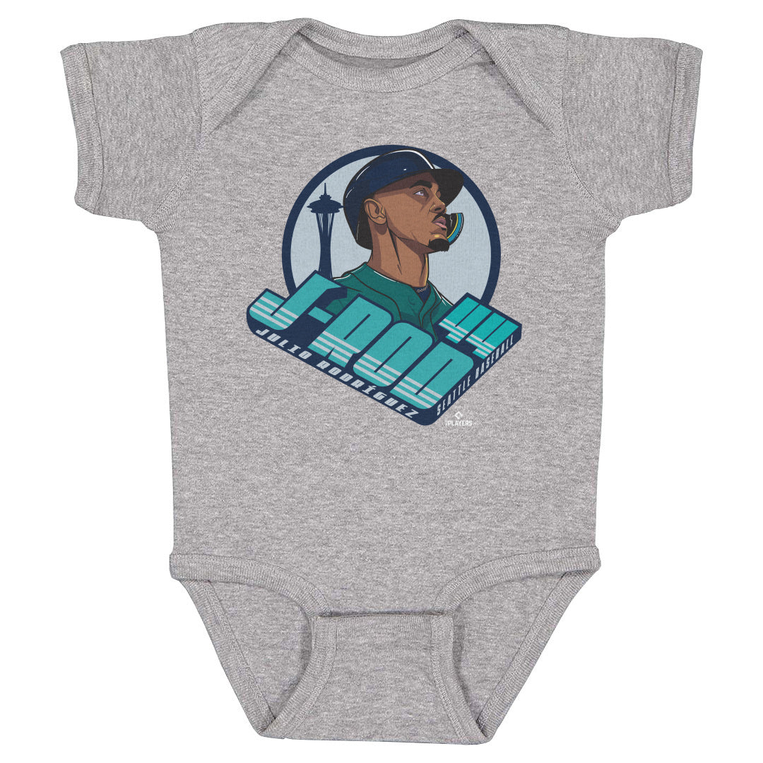 Julio Rodriguez Kids Baby Onesie | 500 LEVEL