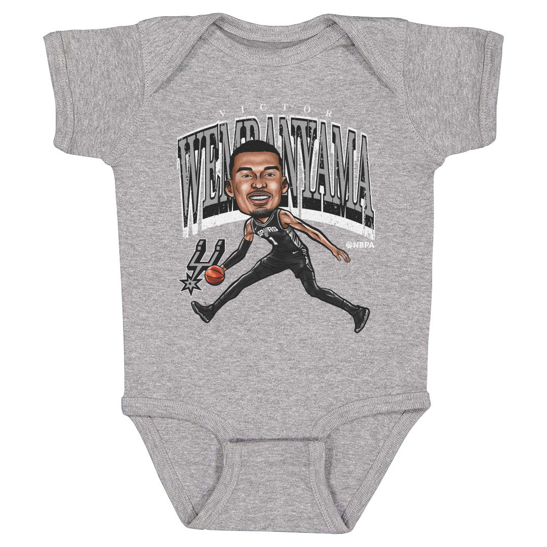 Victor Wembanyama Kids Baby Onesie | 500 LEVEL