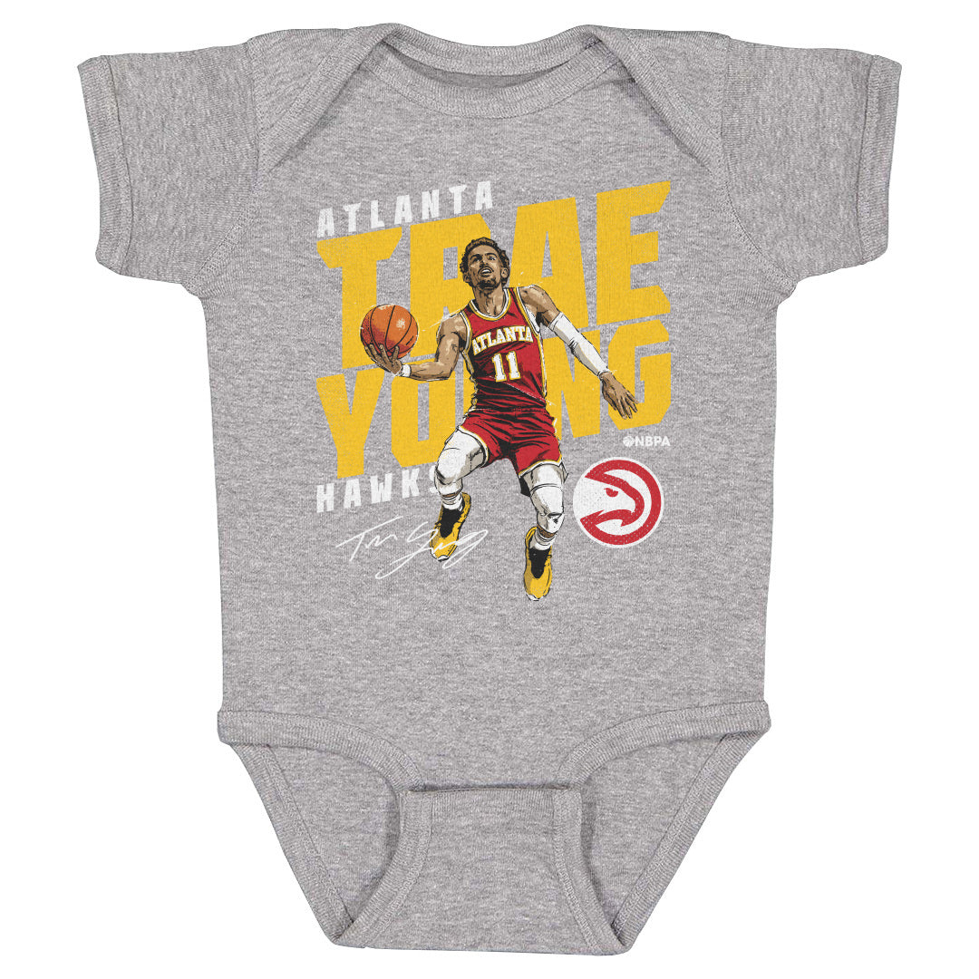 Trae Young Kids Baby Onesie | 500 LEVEL