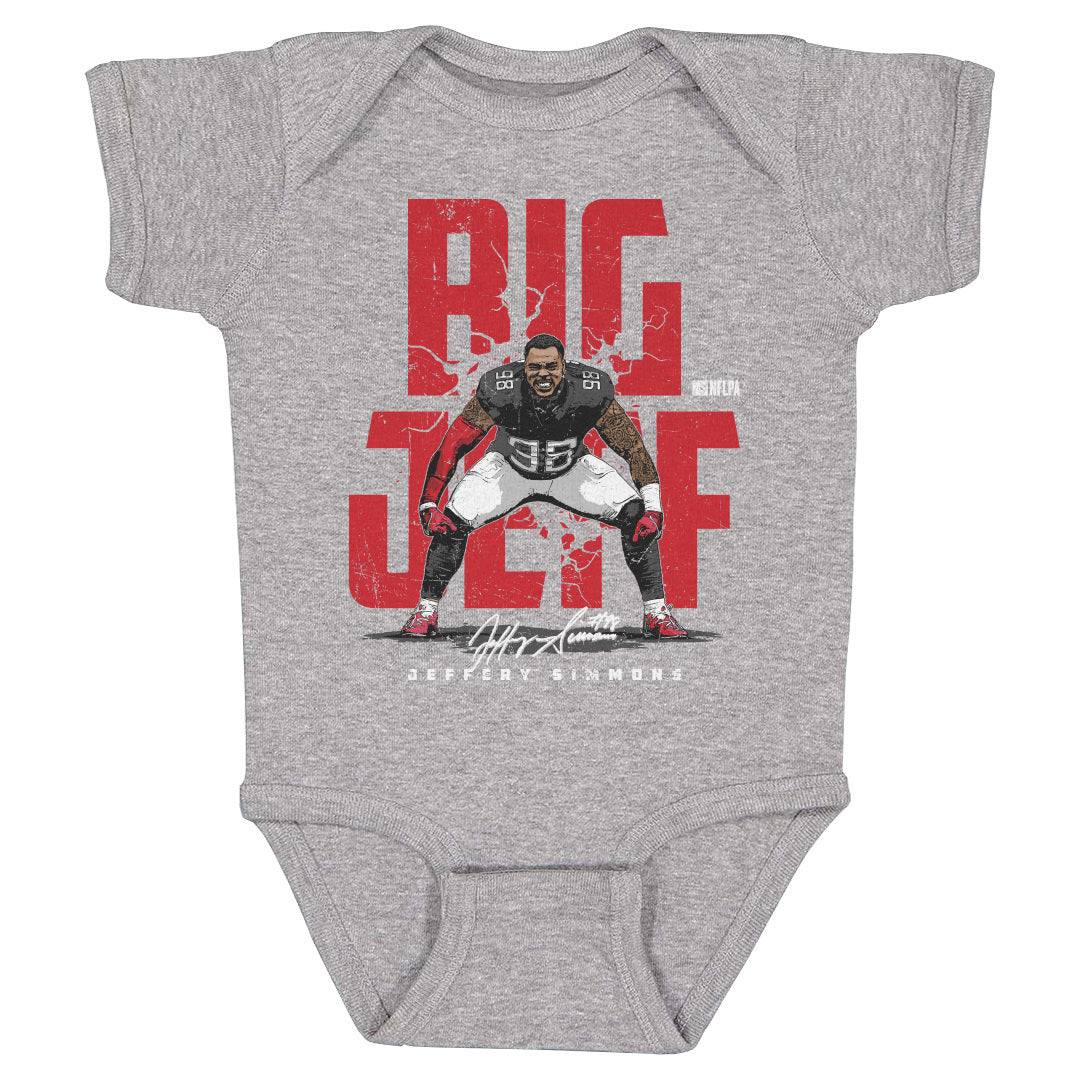 Jeffery Simmons Kids Baby Onesie | 500 LEVEL