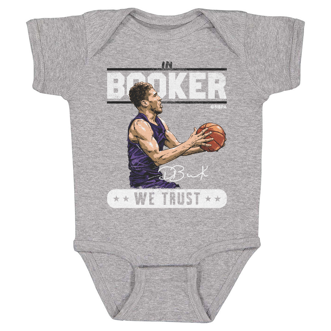 Devin Booker Kids Baby Onesie | 500 LEVEL