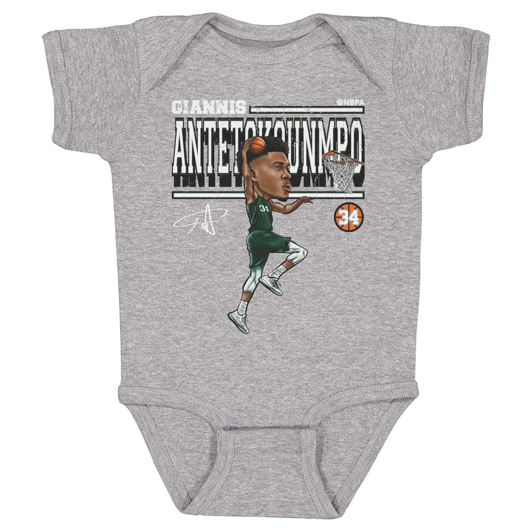 Giannis Antetokounmpo Kids Baby Onesie | 500 LEVEL