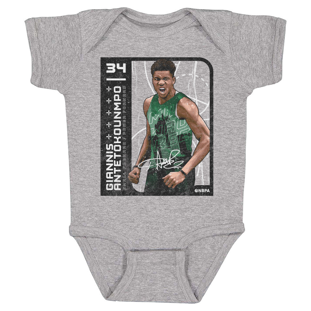 Giannis Antetokounmpo Kids Baby Onesie | 500 LEVEL