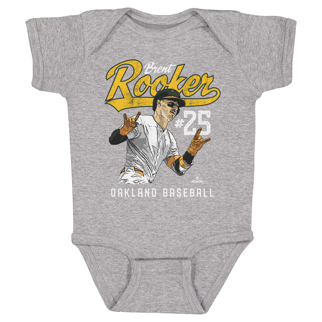 Brent Rooker Kids Baby Onesie | 500 LEVEL