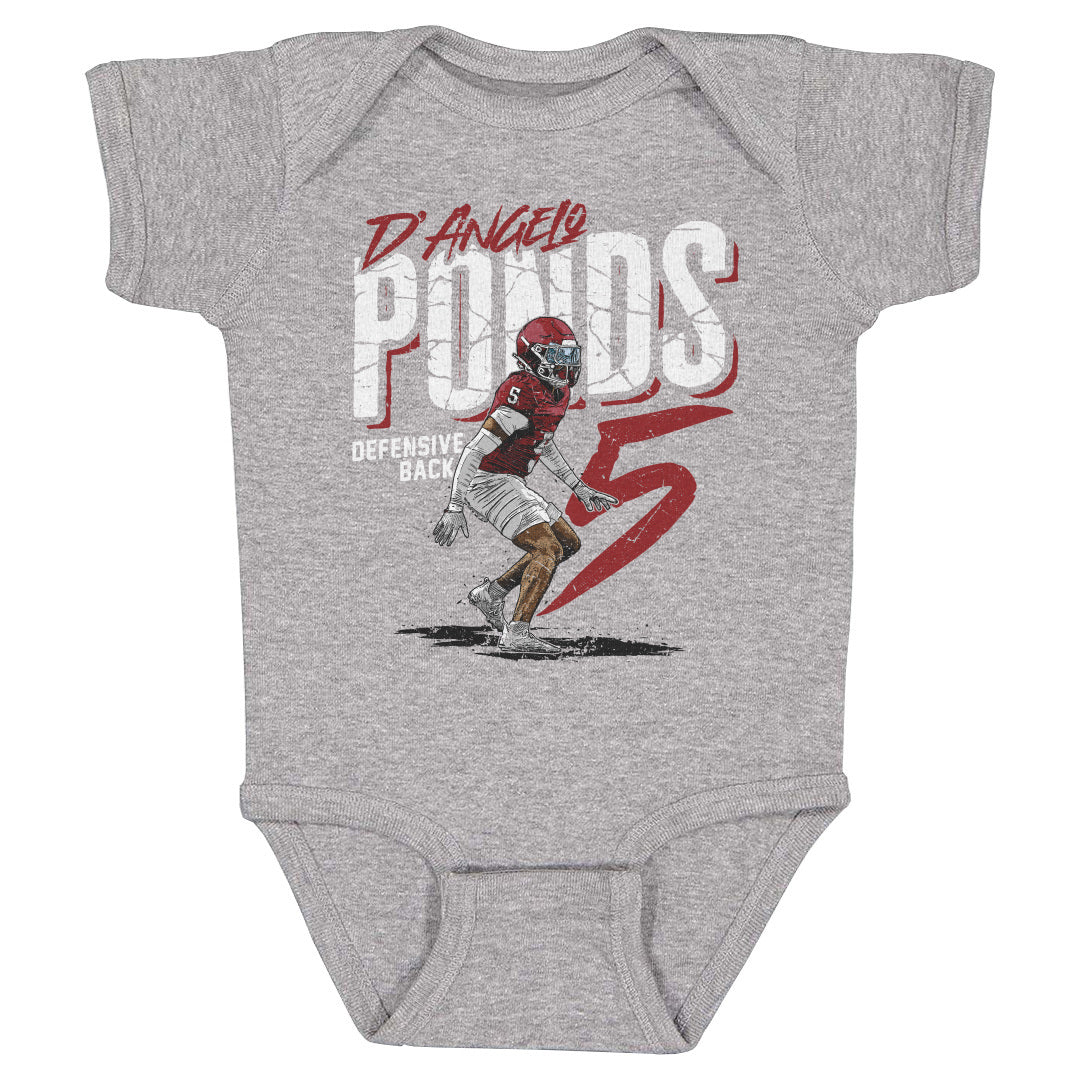 D&#39;Angelo Ponds Kids Baby Onesie | 500 LEVEL