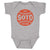 Juan Soto Kids Baby Onesie | 500 LEVEL