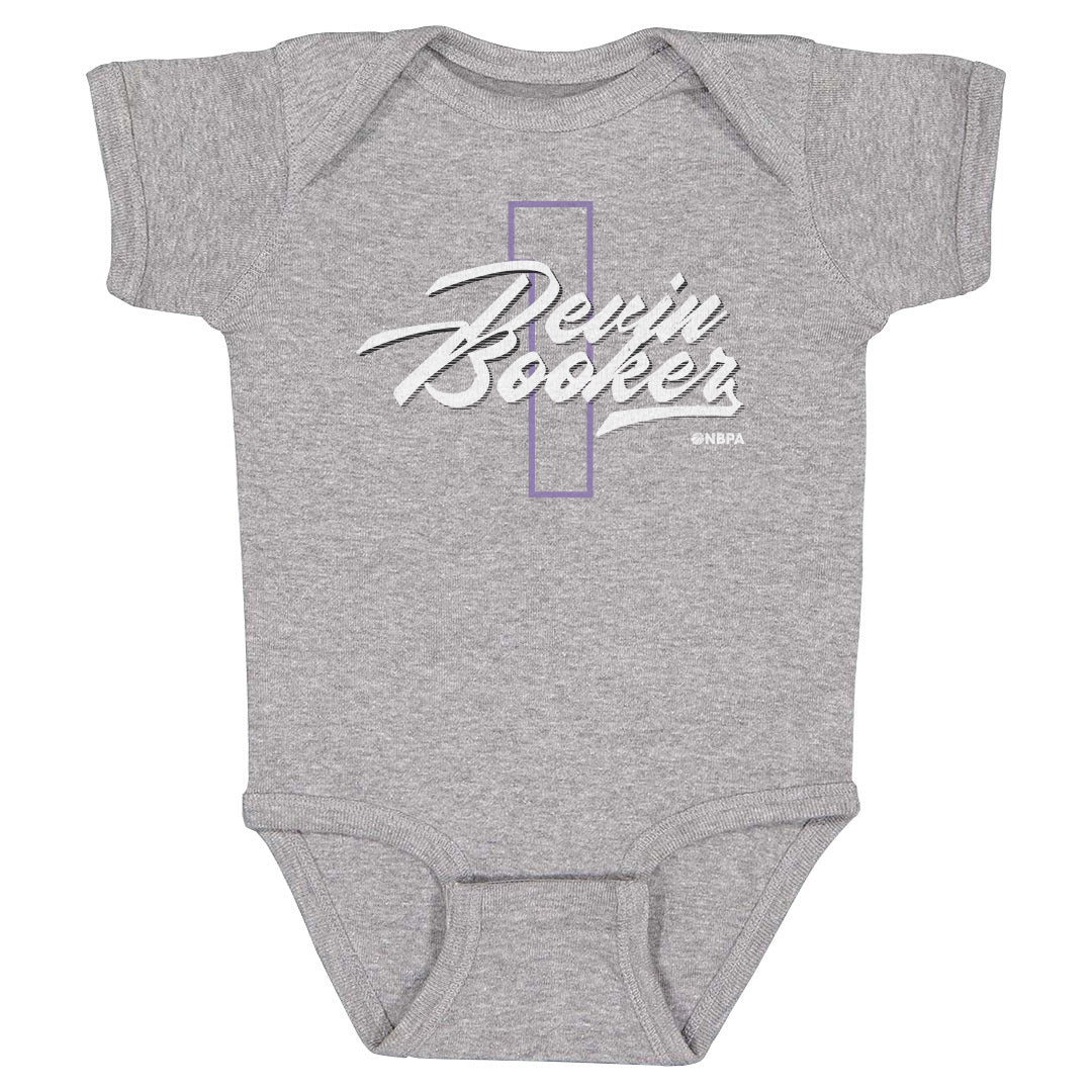 Devin Booker Kids Baby Onesie | 500 LEVEL