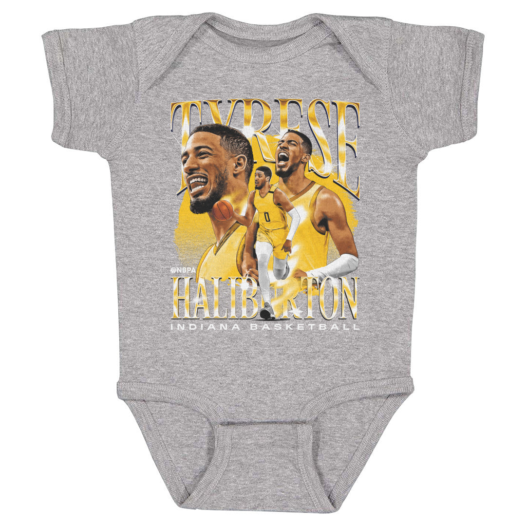 Tyrese Haliburton Kids Baby Onesie | 500 LEVEL