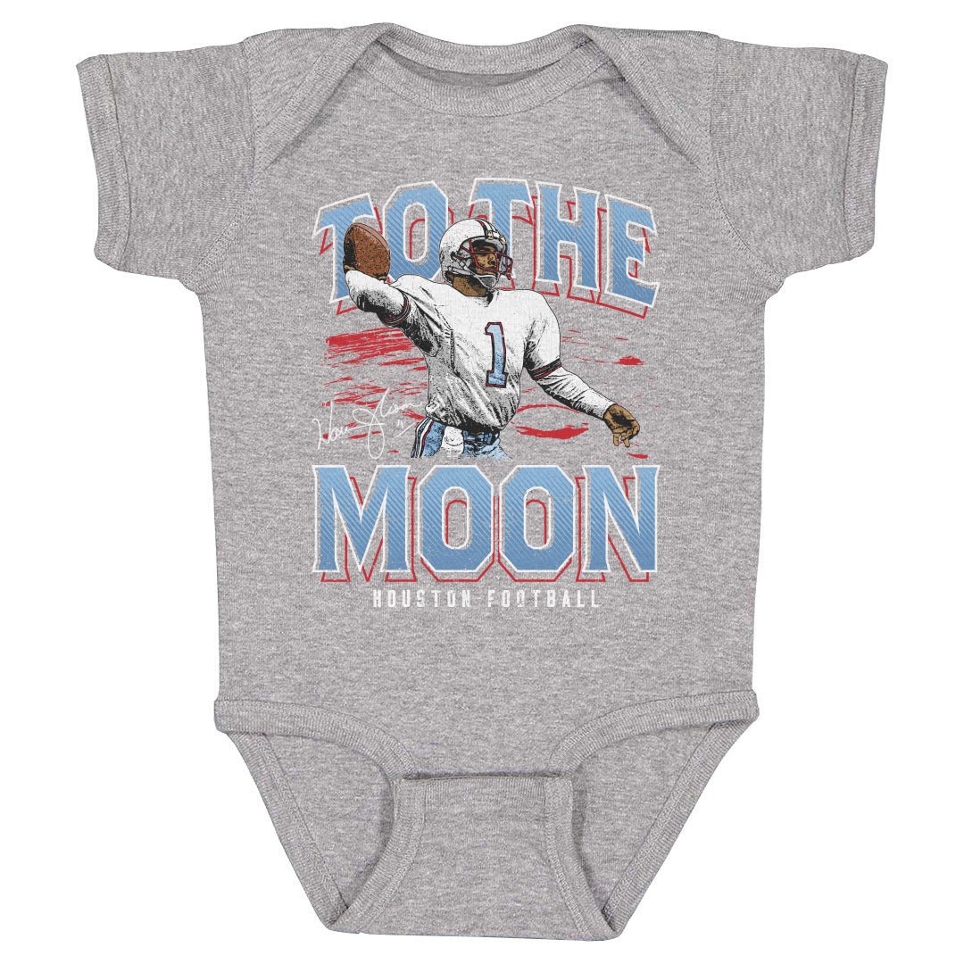 Warren Moon Kids Baby Onesie | 500 LEVEL