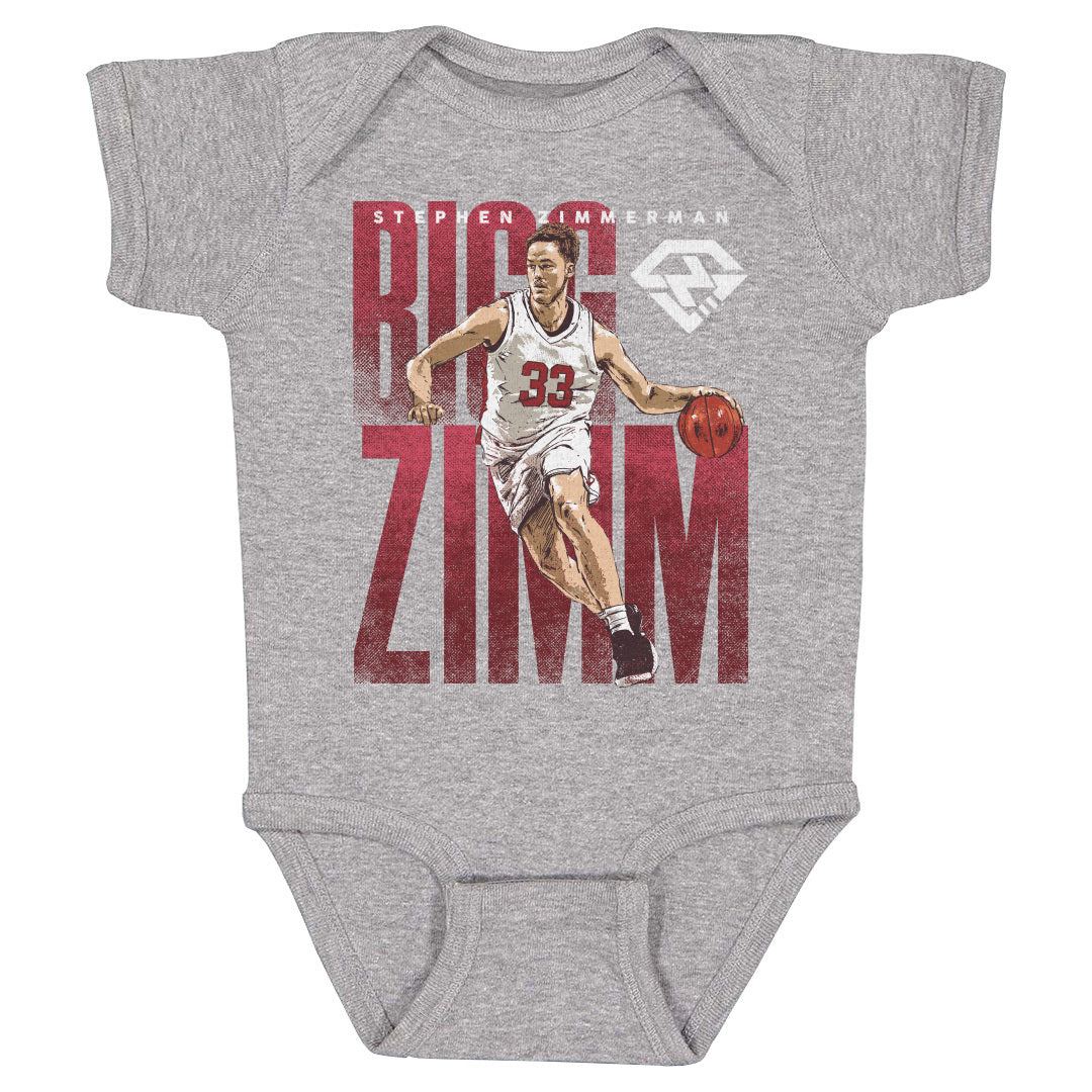 Stephen Zimmerman Kids Baby Onesie | 500 LEVEL