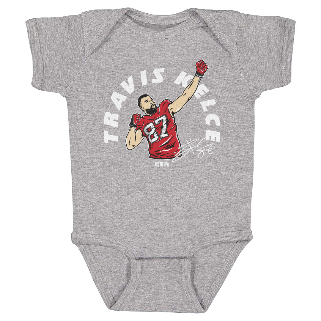 Travis Kelce Kids Baby Onesie | 500 LEVEL