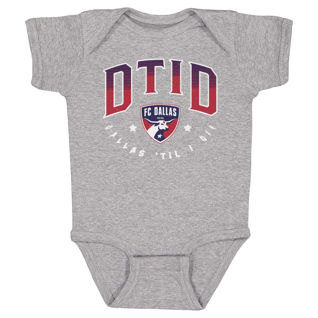 FC Dallas Kids Baby Onesie | 500 LEVEL