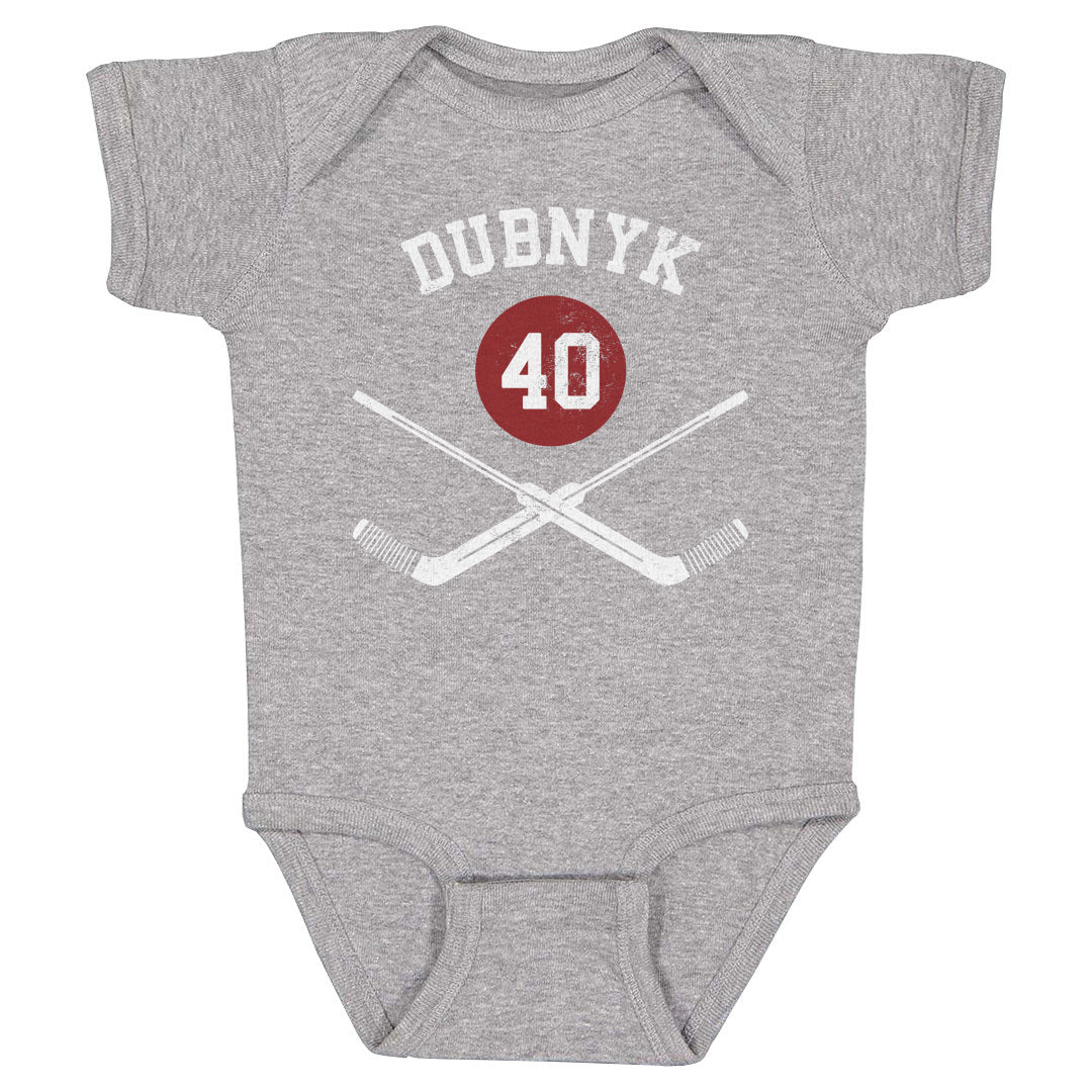 Devan Dubnyk Kids Baby Onesie | 500 LEVEL