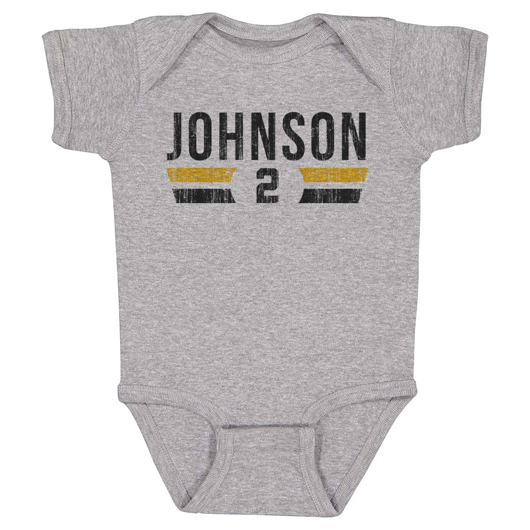 Marquis Johnson Kids Baby Onesie | 500 LEVEL