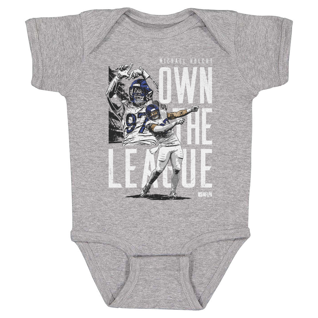 Michael Hoecht Kids Baby Onesie | 500 LEVEL