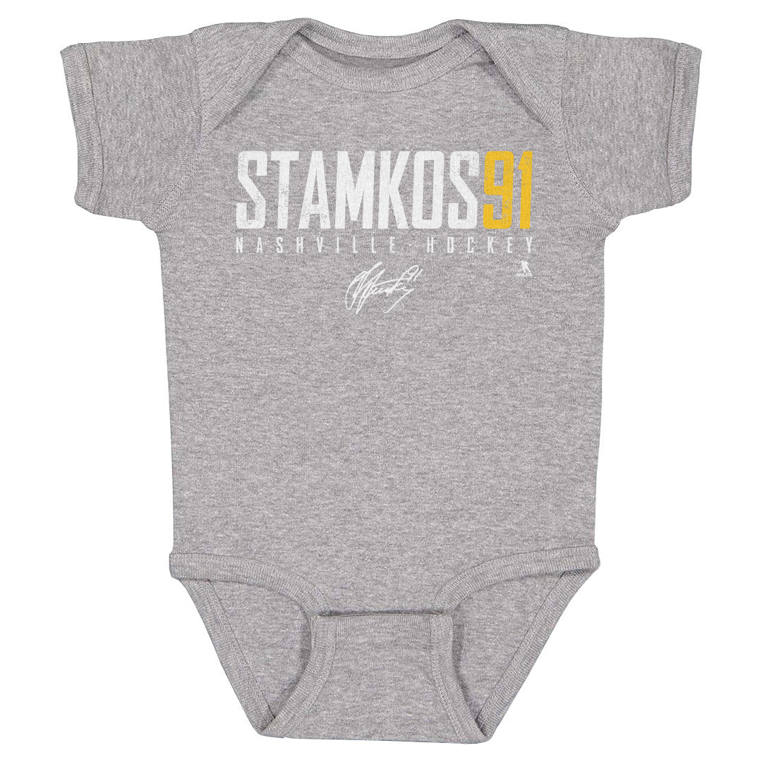 Steven Stamkos Kids Baby Onesie | 500 LEVEL