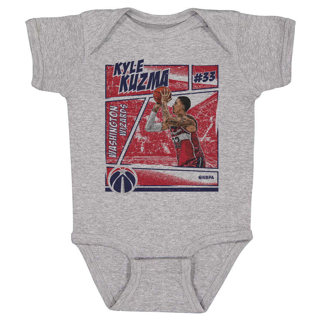 Kyle Kuzma Kids Baby Onesie | 500 LEVEL