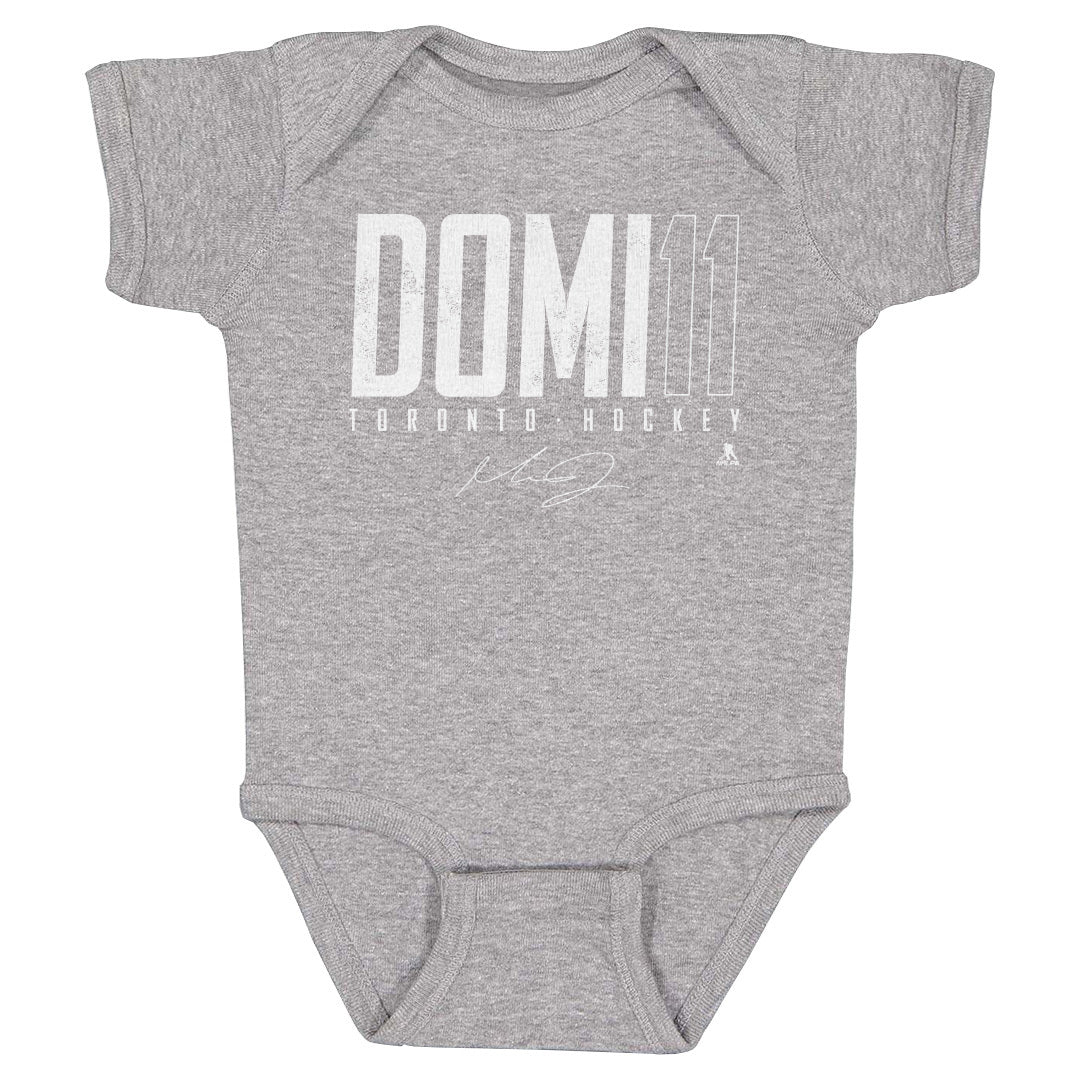 Max Domi Kids Baby Onesie | 500 LEVEL