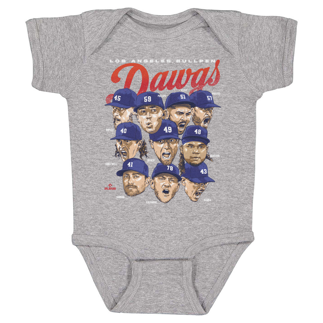 Los Angeles Kids Baby Onesie | 500 LEVEL