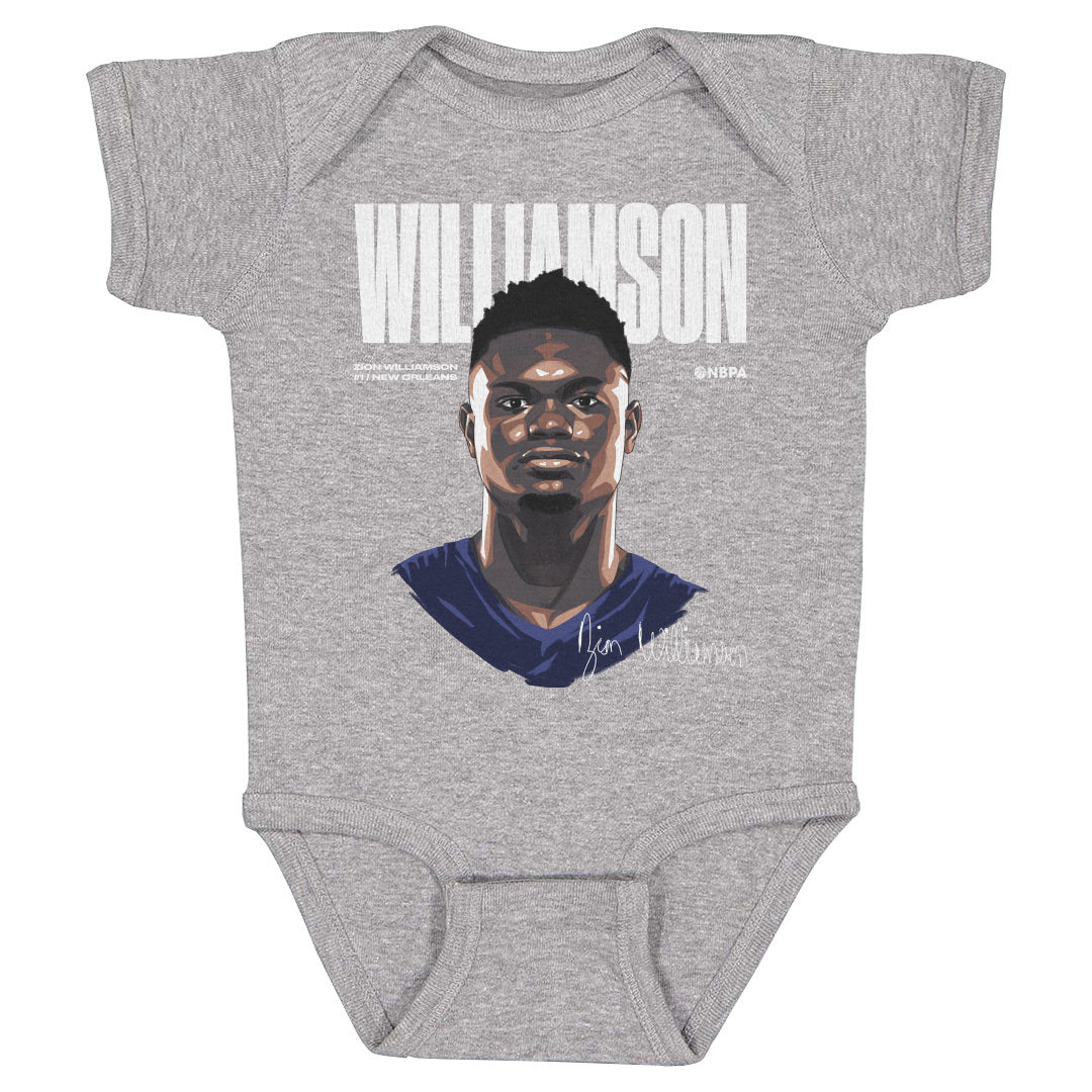 Zion Williamson Kids Baby Onesie | 500 LEVEL