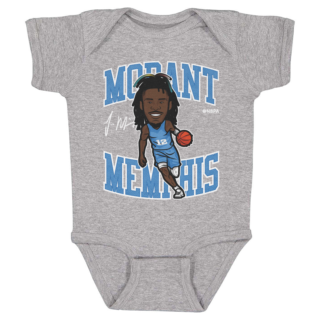 Ja Morant Kids Baby Onesie | 500 LEVEL