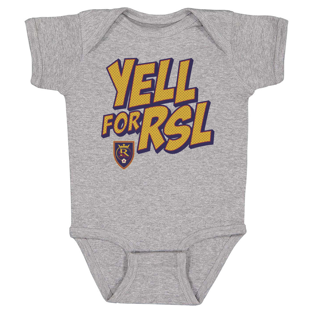 Real Salt Lake Kids Baby Onesie | 500 LEVEL