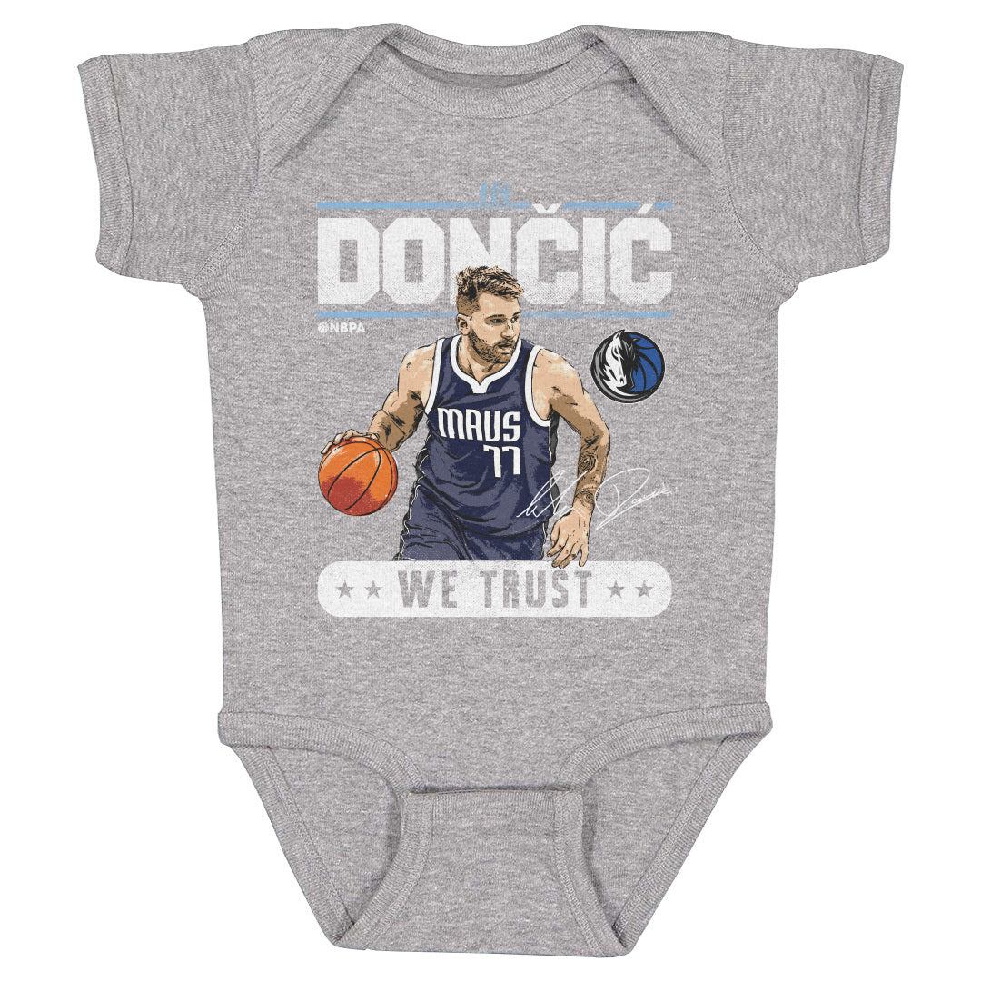 Luka Doncic Kids Baby Onesie | 500 LEVEL