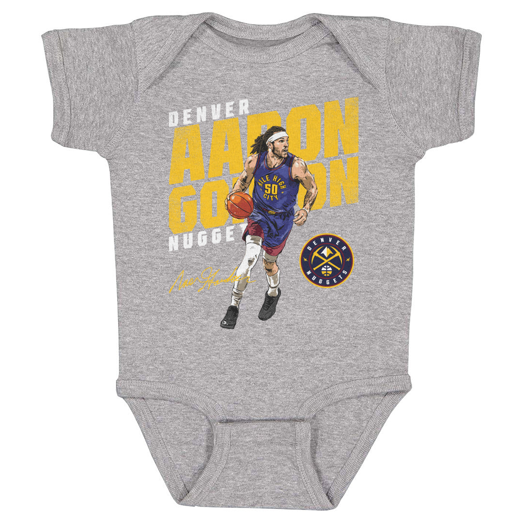 Aaron Gordon Kids Baby Onesie | 500 LEVEL