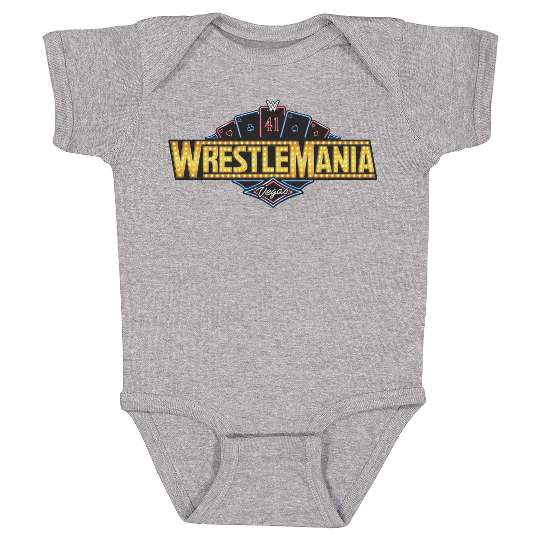 Wrestlemania Kids Baby Onesie | 500 LEVEL